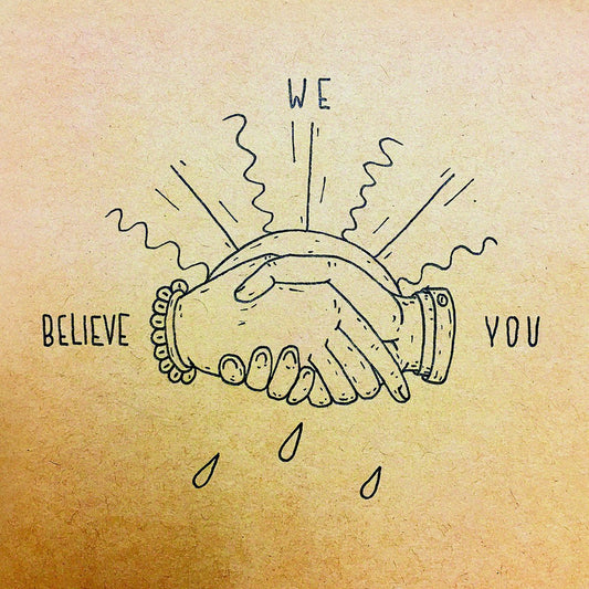 "We Believe You" Benefit Compilation - Acrobat Unstable Records