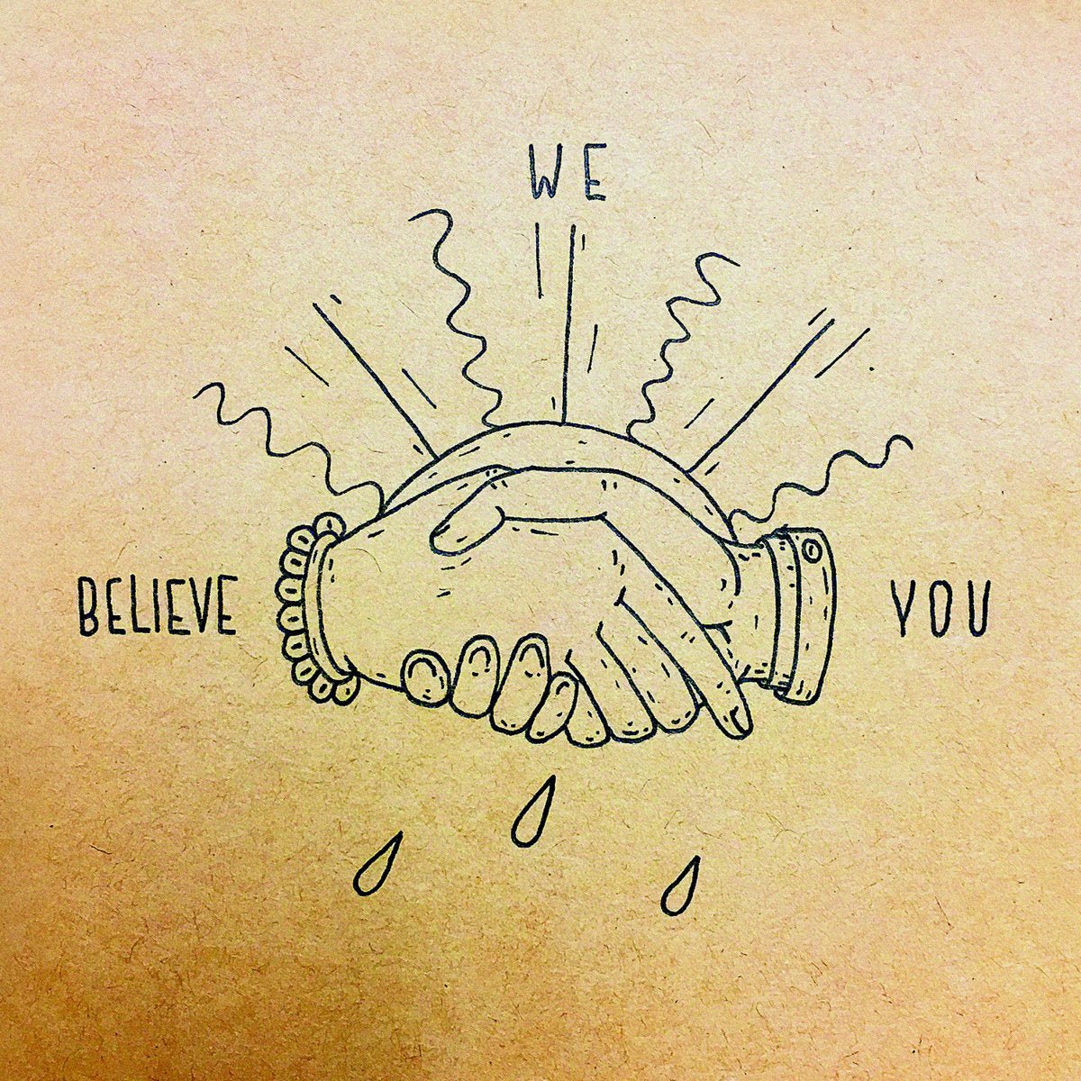 "We Believe You" Benefit Compilation - Acrobat Unstable Records